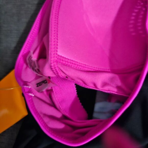 ZeroXposur Plumeria Scuba Tankini Top & ZeroXposur solid Shaper Black bottom S - Picture 7 of 14